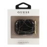 Чехол Guess Chain с кольцом для Airpods Pro, черный