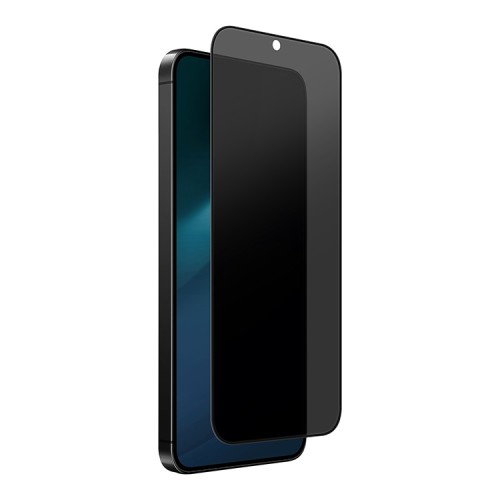 Uniq стекло для Galaxy S25 OPTIX Privacy Clear/Black (+installer)