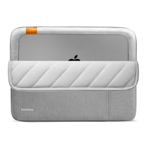 Tomtoc Laptop набор Defender-A13 Laptop Sleeve Kit (2-in-1) 14" Dark Gray
