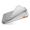 Tomtoc Laptop набор Defender-A13 Laptop Sleeve Kit (2-in-1) 14" Dark Gray