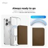 Elago магнитный бумажник MagSafe Card Pocket PU Leather Taupe