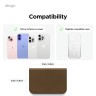 Elago магнитный бумажник MagSafe Card Pocket PU Leather Taupe