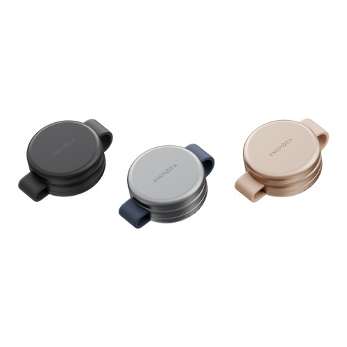 Energea Беспроводное СЗУ AluMag Trio, 3in1 Foldable Qi2 Aluminium Wireless MagSafe 22.5W Blue