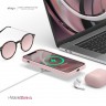 Чехол Elago MagSafe Soft Silicone для iPhone 12 | 12 Pro, розовый