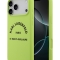 Karl Lagerfeld для iPhone 17 Pro Max чехол Liquid silicone RSG logo Hard Green (MagSafe)