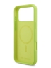 Karl Lagerfeld для iPhone 17 Pro Max чехол Liquid silicone RSG logo Hard Green (MagSafe)