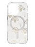 Uniq для iPhone 17 чехол COEHL IML Maree Sparkling Silver (MagSafe)