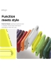 Elago для iPhone 17 чехол Magnetic Silicone Neon Yellow (MagSafe)