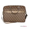 Сумка Guess 4G Big metal logo Bag для ноутбука до 15 дюймов, коричневая