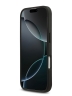 Karl Lagerfeld для iPhone 17 чехол PU Saffiano Monogram with Cardslot Hard Black