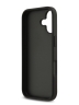 Karl Lagerfeld для iPhone 17 чехол PU Saffiano Monogram with Cardslot Hard Black