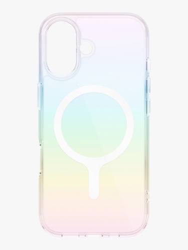 Uniq для iPhone 17 чехол Iridescia (holographic) Holo Quartz (Magsafe)