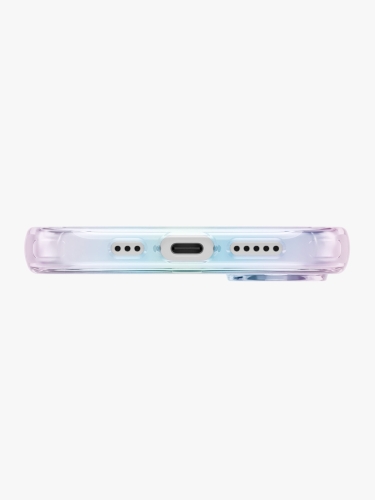 Uniq для iPhone 17 чехол Iridescia (holographic) Holo Quartz (Magsafe)