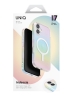 Uniq для iPhone 17 чехол Iridescia (holographic) Holo Quartz (Magsafe)