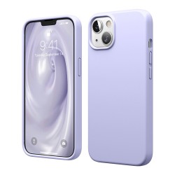 Elago чехол Soft Silicone для iPhone 13 mini, фиолетовый ES13SC54-PU