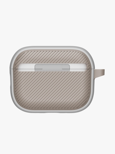 Uniq для Airpods Pro 3 чехол CLYDE Lock case Mist Grey/Khaki