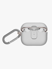 Uniq для Airpods Pro 3 чехол CLYDE Lock case Mist Grey/Khaki