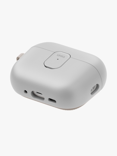 Uniq для Airpods Pro 3 чехол CLYDE Lock case Mist Grey/Khaki
