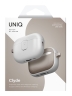 Uniq для Airpods Pro 3 чехол CLYDE Lock case Mist Grey/Khaki