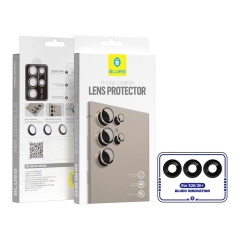BlueO стекло для Galaxy S26/S26+, Camera lens Armor metal 3 шт. Black
