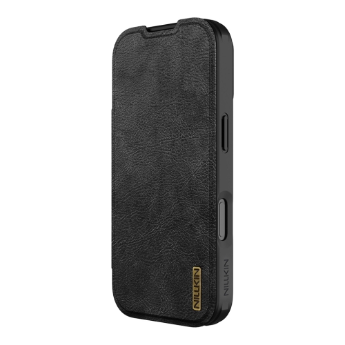 Nillkin для iPhone 17 Pro чехол QIN Pro Booktype Black