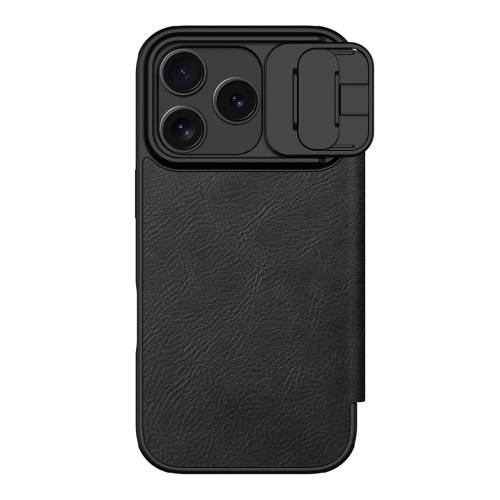 Nillkin для iPhone 17 Pro чехол QIN Pro Booktype Black