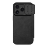 Nillkin для iPhone 17 Pro чехол QIN Pro Booktype Black