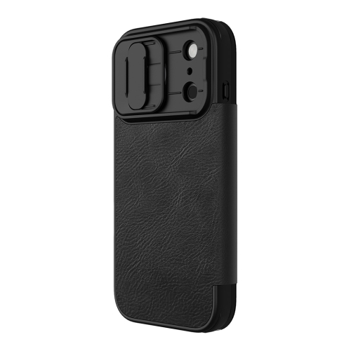 Nillkin для iPhone 17 Pro чехол QIN Pro Booktype Black