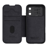 Nillkin для iPhone 17 Pro чехол QIN Pro Booktype Black