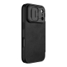 Nillkin для iPhone 17 Pro чехол QIN Pro Booktype Black