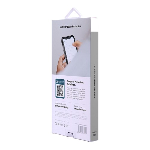 Чехол Uniq Combat Aramid effect для iPhone 13 Pro, Smoke