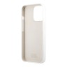 Чехол Lagerfeld Liquid silicone Karl & Choupette Hard для iPhone 13 Pro Max, белый