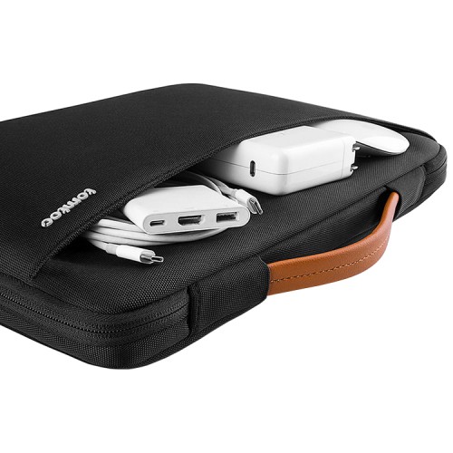 Чехол-сумка Tomtoc Laptop Briefcase A22 для ноутбуков 13-13.3'', черный