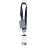 Guess шнурок на шею Universal Crossbody PU Strap 4G Big metal Logo + Smartphone patch + Wallet Blue