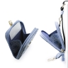 Guess шнурок на шею Universal Crossbody PU Strap 4G Big metal Logo + Smartphone patch + Wallet Blue