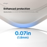 Elago для Galaxy Buds 4/4 Pro чехол Silicone Hang case Stone