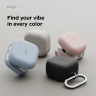 Elago для Galaxy Buds 4/4 Pro чехол Silicone Hang case Stone