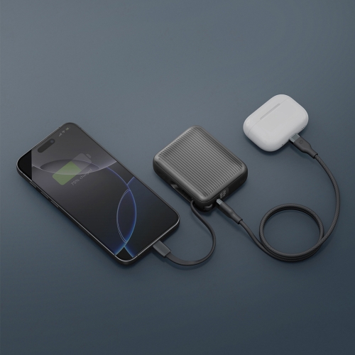 Energea АКБ Integra Mini 35 (CCC), 10000 USB-C + кабель USB-C Total 35W Display Gumental