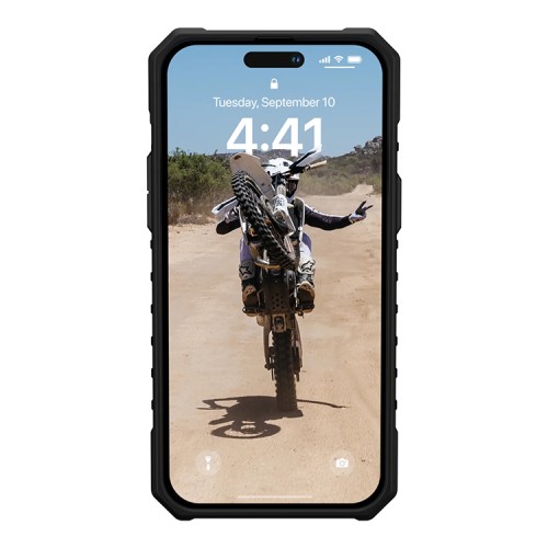 Чехол Urban Armor Gear (UAG) Pathfinder для iPhone 14 Pro, Black (Magsafe)