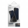 Чехол подставка Uniq Transforma для iPhone 14 Plus, синий (MagSafe)