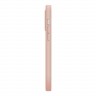 Силиконовый чехол Uniq LINO для iPhone 14 Plus, розовый (Magsafe)