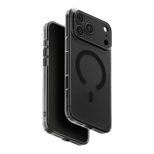 Uniq для iPhone 18 Pro Max/17 Pro Max чехол AirSuit Glossy Smoke (MagSafe)