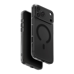 Uniq для iPhone 18 Pro Max/17 Pro Max чехол AirSuit Glossy Smoke (MagSafe)