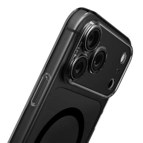 Uniq для iPhone 18 Pro Max/17 Pro Max чехол AirSuit Glossy Smoke (MagSafe)