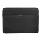 Чехол Uniq Bergen Nylon Laptop sleeve для ноутбуков 14'', черный