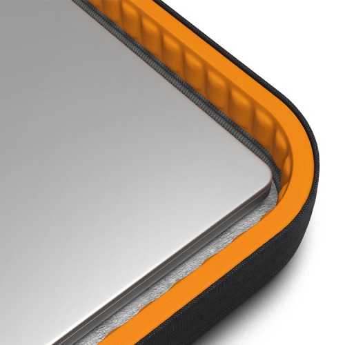 Чехол Uniq Bergen Nylon Laptop sleeve для ноутбуков 14'', черный