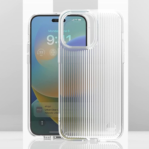 Чехол Elago URBAN для iPhone 14 Plus, прозрачный