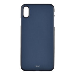 Чехол Uniq Bodycon для iPhone XS Max, синий