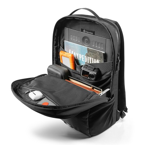 Tomtoc Travel рюкзак Navigator-T68 Laptop Backpack 15.6"/26L Black