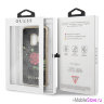 Чехол Guess Flower desire 4G Hard roses для Galaxy S9, серый